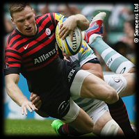 Saracens London Irish Chris Ashton